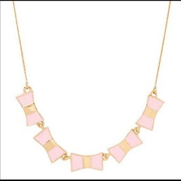 🆕Kate Spade bow necklace I1
